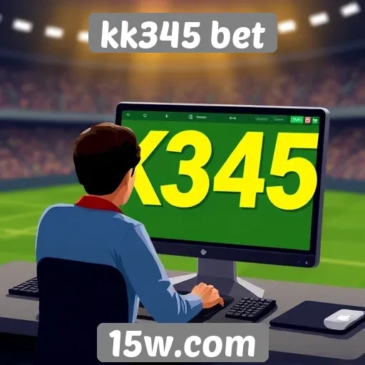 Revisão das funcionalidades do site kk345 bet