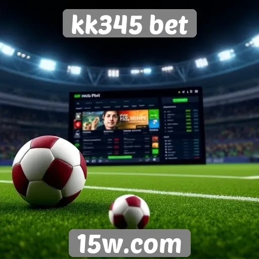 Novas funcionalidades do site kk345 bet em destaque