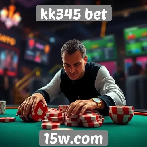 kk345 bet analisa tendências de jogos online