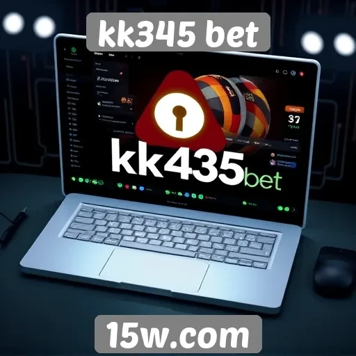 Análise da segurança no site kk345 bet