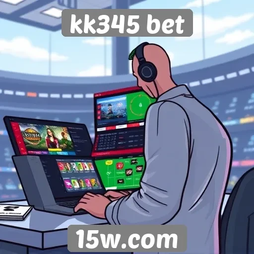 Experiência do usuário no site kk345 bet em análise